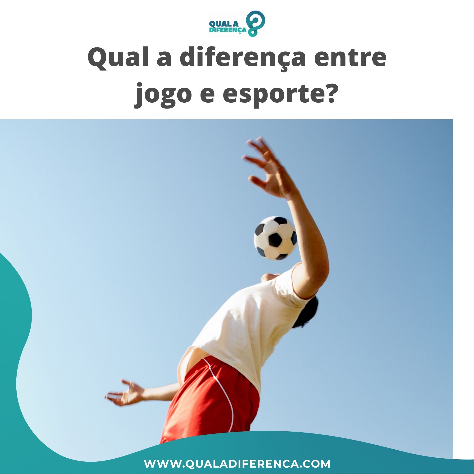 Diferença entre Jogo e Esporte - Significados