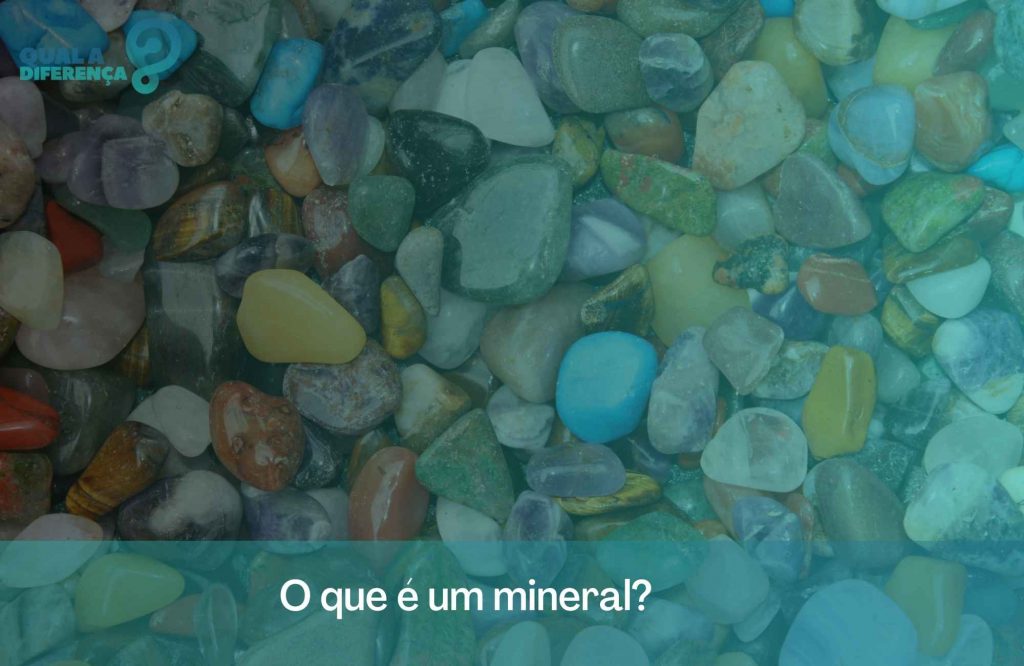 O que é um mineral?